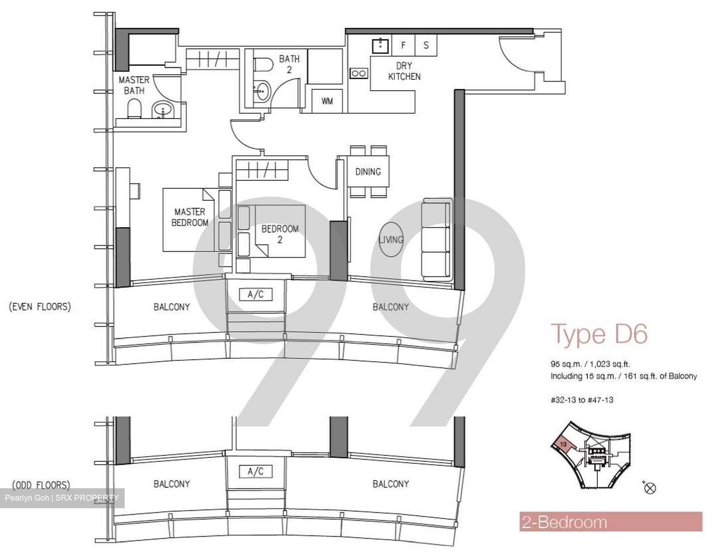 Duo Residences (D7), Apartment #398242931